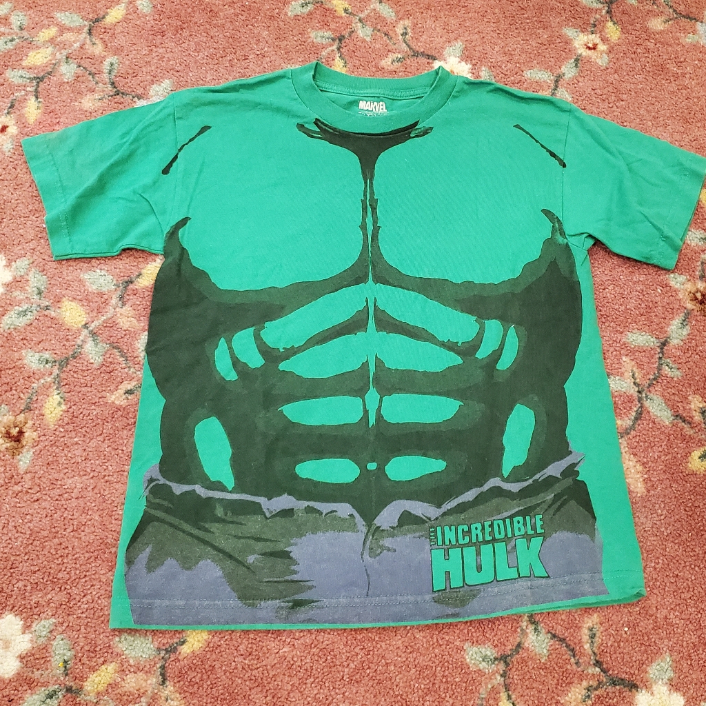The Incredible Hulk Kid TShirt